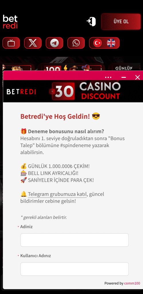 Betredi Canlı Destek Mobil